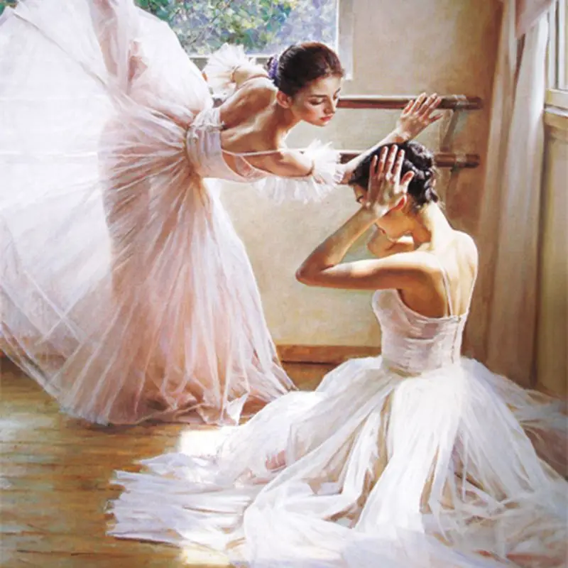 Needlework,embroidery,DIY DMC Cross stitch kits,Ballet man girl pattern white canvas counted Cross-Stitching home decor crafts
Needlework,embroidery,DIY DMC Cross stitch kits,Ballet man girl pattern white canvas counted Cross-Stitching home decor crafts