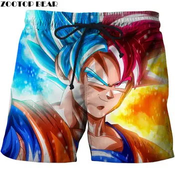Ice And Fire Men Short Dragon Ball Casual Male Summer GOKU 3D Print Quick Dry Beach Breathable Fitness Board Shorts ZOOTOP BEAR
Ice And Fire Men Short Dragon Ball Casual Male Summer GOKU 3D Print Quick Dry Beach Breathable Fitness Board Shorts ZOOTOP BEAR