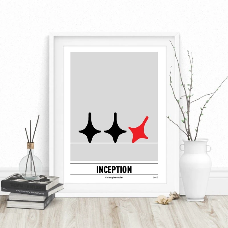Modern Retro Inception Dream Movie Poster Prints Sci-Fi Film Classic Design Inception Minimal Poster Canvas Painting Home Decor
Modern Retro Inception Dream Movie Poster Prints Sci-Fi Film Classic Design Inception Minimal Poster Canvas Painting Home Decor