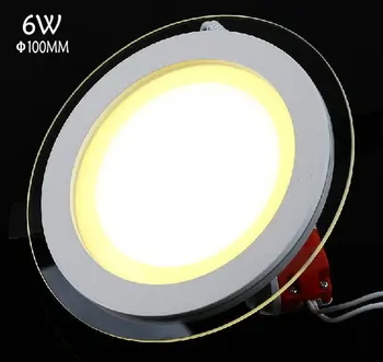 New Rushed Luces Led 2018 Ceiling Lights 10pcs/lot Panel With 6w/12w/15w Total Power And >90% Factor,glass Front Good Effect
New Rushed Luces Led 2018 Ceiling Lights 10pcs/lot Panel With 6w/12w/15w Total Power And >90% Factor,glass Front Good Effect