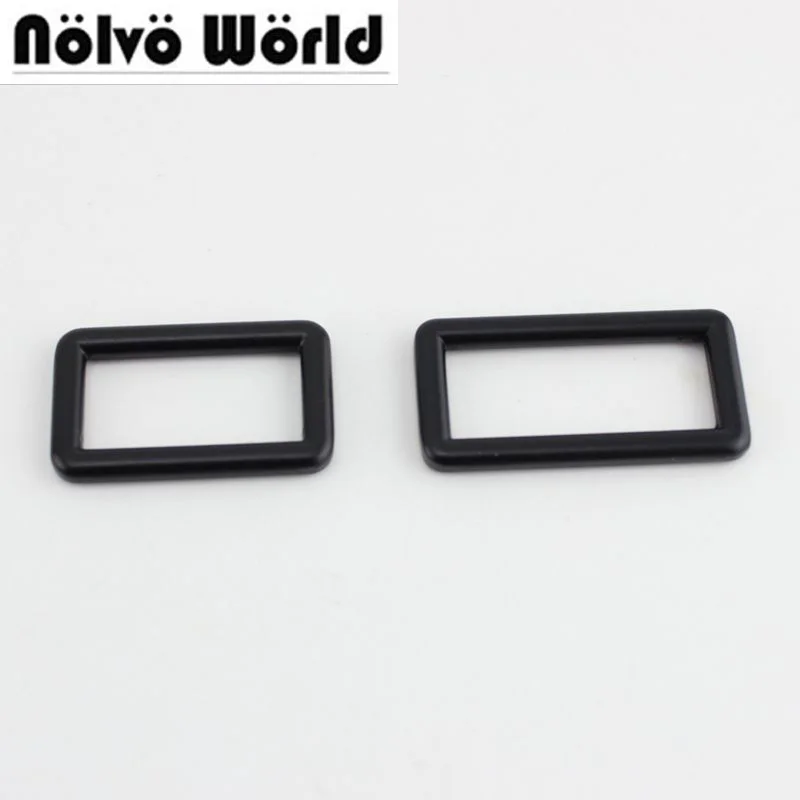 10pcs 50pcs 32mm 38mm Dark black 5.0mm line High quality round edge NEW buckle square buckle fasteners accessories DIY
10pcs 50pcs 32mm 38mm Dark black 5.0mm line High quality round edge NEW buckle square buckle fasteners accessories DIY