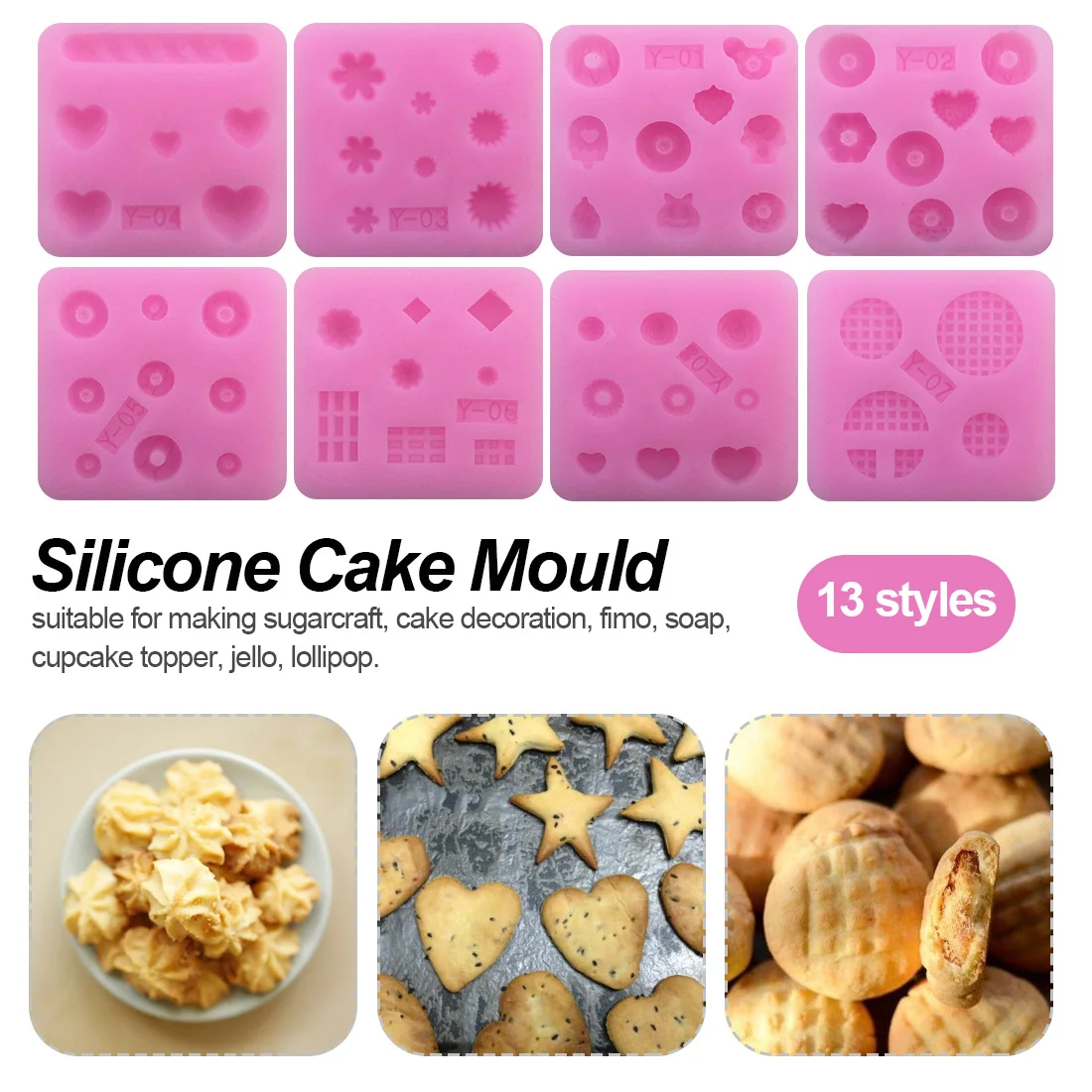 1pc Mini Gemstone Mold Silicone Mold - Miniature Food, Sweets, Jewelry, (Epoxy, Fondant, Clay, Resin, )
1pc Mini Gemstone Mold Silicone Mold - Miniature Food, Sweets, Jewelry, (Epoxy, Fondant, Clay, Resin, )