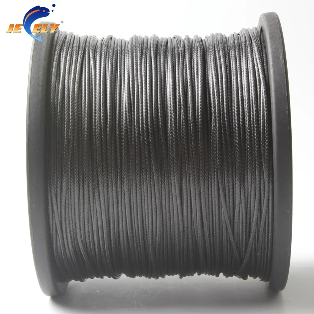 Jeely UHMWPE fiber 10M 1.8mm 16 Strand Spearfishing Gun Wishbone Rope Round Jacket Rope
Jeely UHMWPE fiber 10M 1.8mm 16 Strand Spearfishing Gun Wishbone Rope Round Jacket Rope