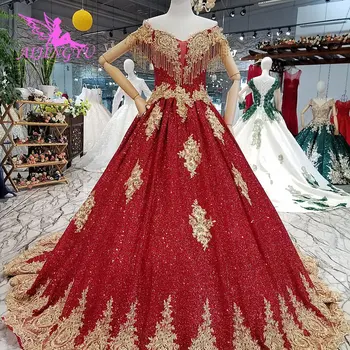 AIJINGYU Wedding Dress Gowns Top Bridal Veil Queen Lace Shop Designer Sexy Wear Fashion Retro Gown Wedding 2019
AIJINGYU Wedding Dress Gowns Top Bridal Veil Queen Lace Shop Designer Sexy Wear Fashion Retro Gown Wedding 2019