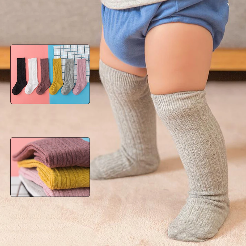 Fashion Boys Baby Girls Cotton Knee High Socks Solid Candy Color Kids Toddler Double Needle Short Socks For Children
Fashion Boys Baby Girls Cotton Knee High Socks Solid Candy Color Kids Toddler Double Needle Short Socks For Children