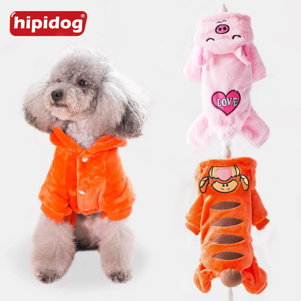 Hipidog Одежда для собак Пальто Косплей Рождество зимний костюм маленькой собачки