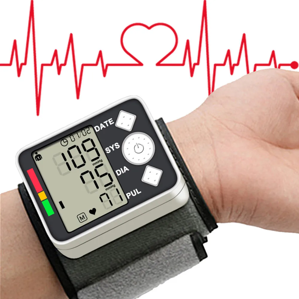 2018Home Automatic Wrist Digital Lcd Blood Pressure Monitor Portable Tonometer Meter For Blood Pressure Meter
2018Home Automatic Wrist Digital Lcd Blood Pressure Monitor Portable Tonometer Meter For Blood Pressure Meter