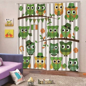 3D Digital Print Window Owl Curtain Scenery Curtain for Living Room Cafe Curtains Window Curtain Drapes Blackout bedroom M13
3D Digital Print Window Owl Curtain Scenery Curtain for Living Room Cafe Curtains Window Curtain Drapes Blackout bedroom M13