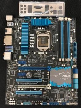 ASUS P8Z77-V PRO original mainboard PC DDR3 LGA 1155 for I3 I5 I7 CPU 32GB USB3.0 SATA3 Z77 used desktop motherboard
ASUS P8Z77-V PRO original mainboard PC DDR3 LGA 1155 for I3 I5 I7 CPU 32GB USB3.0 SATA3 Z77 used desktop motherboard