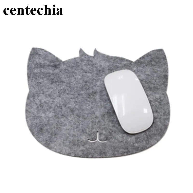 Cat type Mouse Pad Felt Cloth Mat Non-slip for Computer Laptop Mousepad Gaming Mouse Mat Game Mousemat Pad Desk
Cat type Mouse Pad Felt Cloth Mat Non-slip for Computer Laptop Mousepad Gaming Mouse Mat Game Mousemat Pad Desk