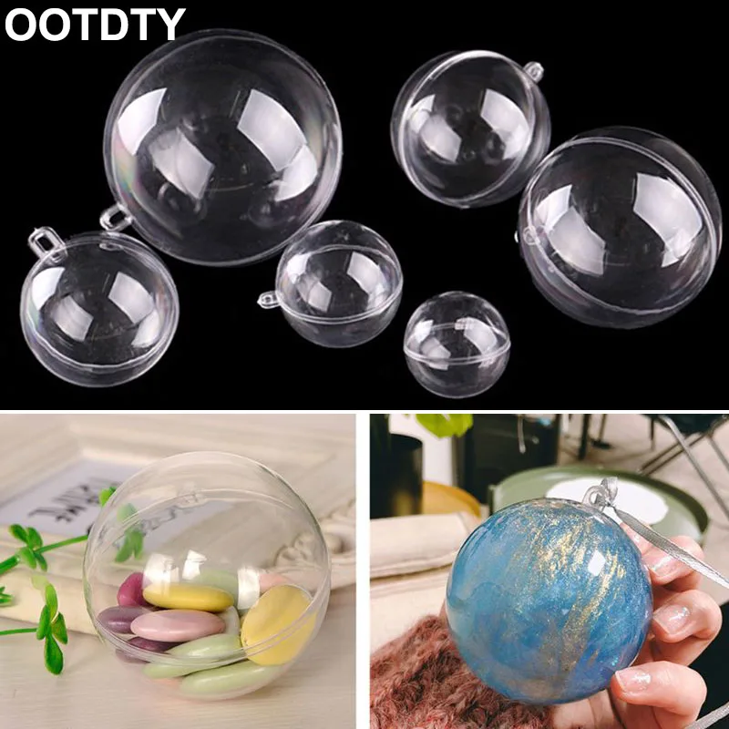 Round Ball Container Storage Organizer Box For Light Clay Foam Slime Mud Candy Box Christmas Tree Decorate Gift Box
Round Ball Container Storage Organizer Box For Light Clay Foam Slime Mud Candy Box Christmas Tree Decorate Gift Box