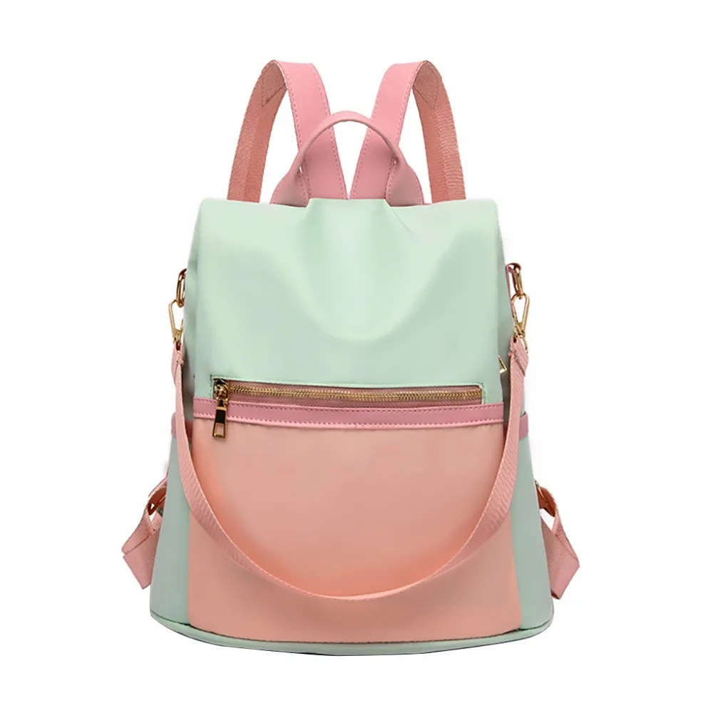 2019 Backpack Women Large Capacity Simple Stylish Waterproof Student Bag Backpack Oxford backpack school mochila feminina mujer
2019 Backpack Women Large Capacity Simple Stylish Waterproof Student Bag Backpack Oxford backpack school mochila feminina mujer