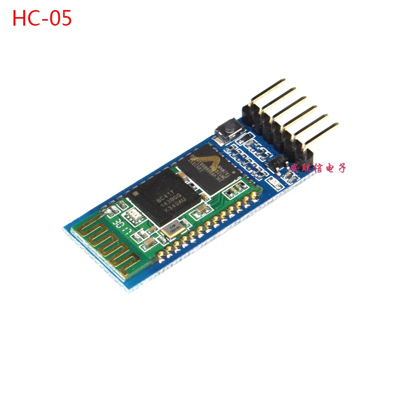 HC05 HC-05 master-slave 6pin JY-MCU anti-reverse, integrated Bluetooth serial pass-through module, wireless serial In Stock
HC05 HC-05 master-slave 6pin JY-MCU anti-reverse, integrated Bluetooth serial pass-through module, wireless serial In Stock