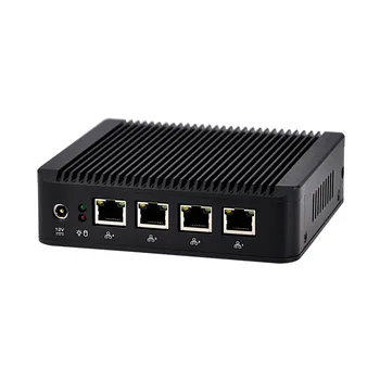 Fanless industrial computer J1900 Quad Core 4*Intel WG82583 Gigabit Lan Firewall Multi-function Router Security Desktop
Fanless industrial computer J1900 Quad Core 4*Intel WG82583 Gigabit Lan Firewall Multi-function Router Security Desktop