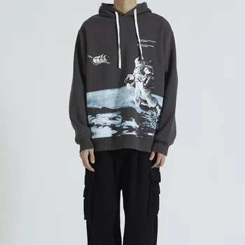Spacewalk Print Hoodies 2019 Men Hip Hop Casual Hooded Sweatshirts Pullovers Tops Male Winter Fashion Streetwear Hoodie
Spacewalk Print Hoodies 2019 Men Hip Hop Casual Hooded Sweatshirts Pullovers Tops Male Winter Fashion Streetwear Hoodie