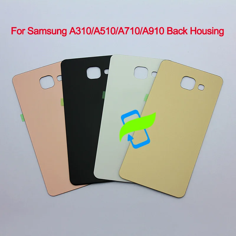 Back Glass For Samsung Galaxy A3 A5 A7 A9 2016 Battery Cover Rear Door Housing Case For A310 A510 A710 A910 Battery Glass Cover
Back Glass For Samsung Galaxy A3 A5 A7 A9 2016 Battery Cover Rear Door Housing Case For A310 A510 A710 A910 Battery Glass Cover