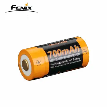 1 pcs Fenix ARB-L16-700U USB Rechargeable 700mAh Rechargeable Li-ion 16340 RCR123A Battery
1 pcs Fenix ARB-L16-700U USB Rechargeable 700mAh Rechargeable Li-ion 16340 RCR123A Battery