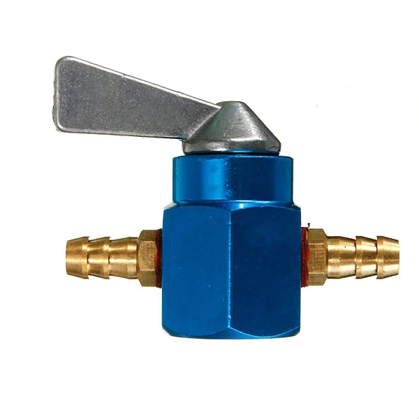 1PIECE UNIVERSAL 6MM MOTORCYCLE DIRTBIKE ATV IN-LINE PETROL On-OFF FUEL TAP SWITCH MOTORCYCLE FUEL SWITCH - BLUE
1PIECE UNIVERSAL 6MM MOTORCYCLE DIRTBIKE ATV IN-LINE PETROL On-OFF FUEL TAP SWITCH MOTORCYCLE FUEL SWITCH - BLUE