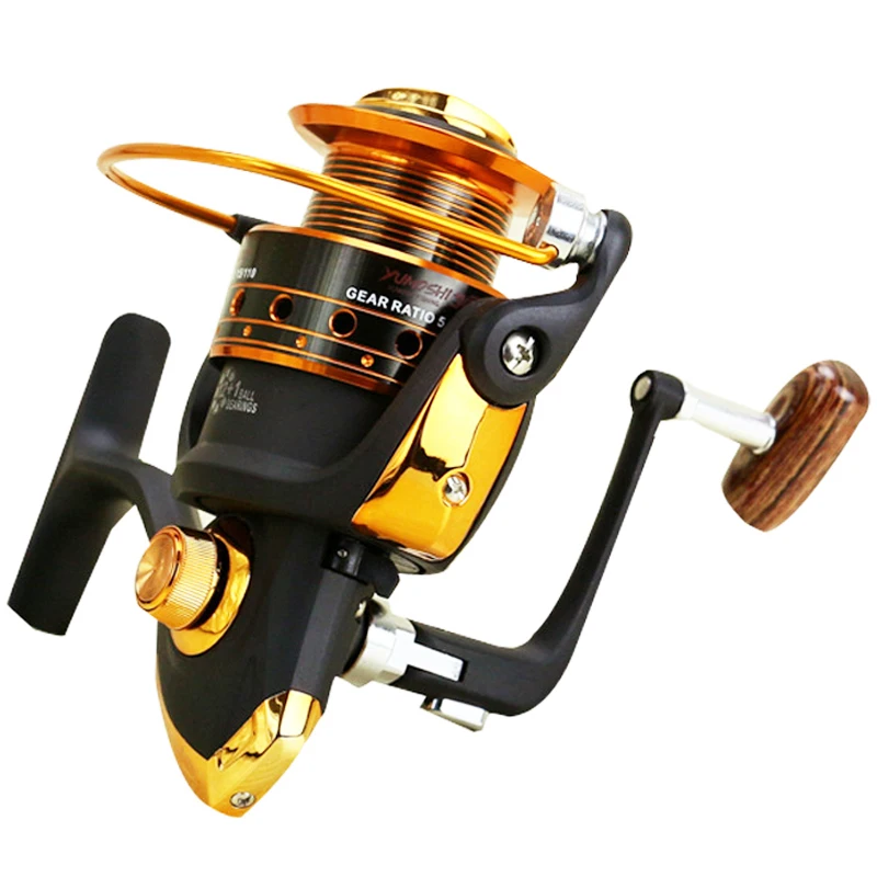 Full Metal Spinning Fishing Reel 12+1 Bearing Balls Coil Spinning Reel Boat 500-9000 Series Fishing Wheel carp Fly fishing Wheel
Full Metal Spinning Fishing Reel 12+1 Bearing Balls Coil Spinning Reel Boat 500-9000 Series Fishing Wheel carp Fly fishing Wheel