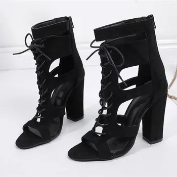 EMMA KING Fashion Black Sexy Womens Sandals High Heels Party Zipper Open Toe Summer Plus Size 43 T-Stage Ladies Shoes Wedding
EMMA KING Fashion Black Sexy Womens Sandals High Heels Party Zipper Open Toe Summer Plus Size 43 T-Stage Ladies Shoes Wedding