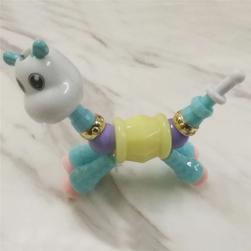 Magic Lovely 7 Animals Elves Elastic Bracelets Stereoscopic Toy Good Birthday Gifts For Children Popular Accessories
Magic Lovely 7 Animals Elves Elastic Bracelets Stereoscopic Toy Good Birthday Gifts For Children Popular Accessories