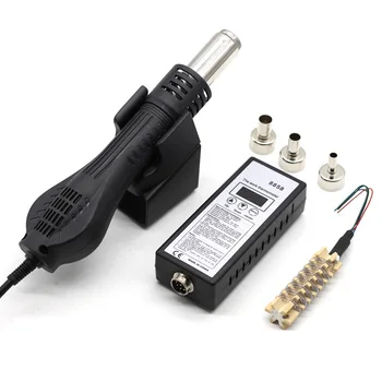 THGS Eu Plug,8858 Hot Air Portable Bga Rework Solder Station Hot Air Blower Hair Dryer Soldering Hairdryer +858 858D 8586 Cera
THGS Eu Plug,8858 Hot Air Portable Bga Rework Solder Station Hot Air Blower Hair Dryer Soldering Hairdryer +858 858D 8586 Cera