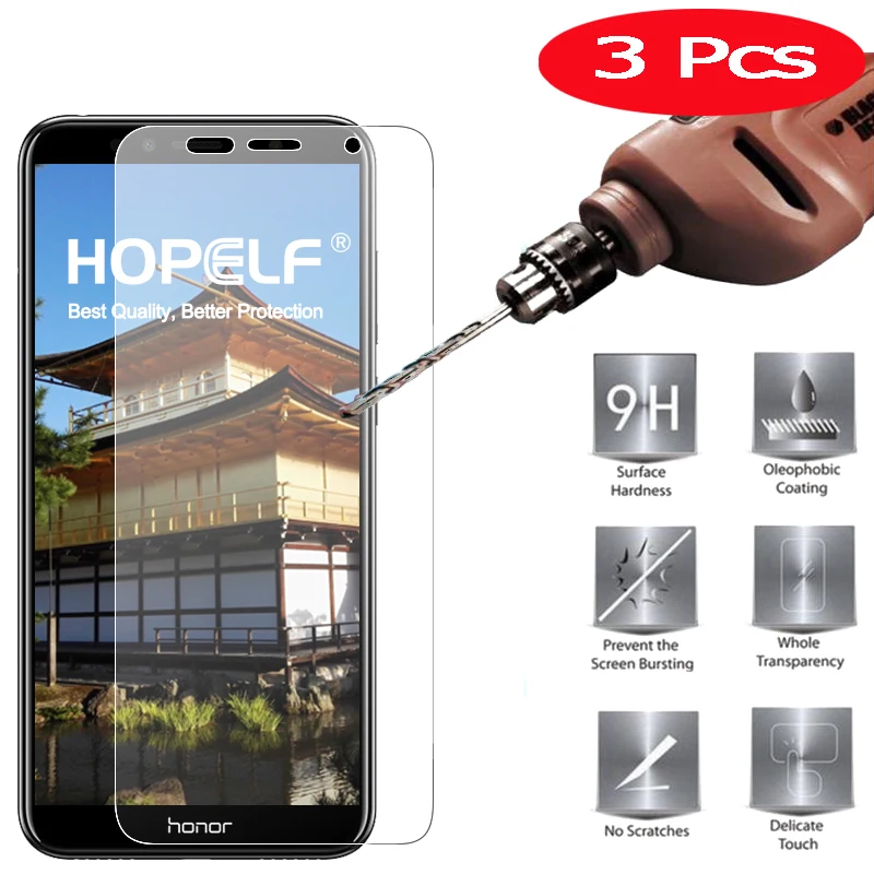 3Pcs Tempered Glass for Huawei Honor 7A AUM-L41 5.45 Screen Protector 9H 2.5D Phone Protective Glass for Huawei Honor 7A 7C Pro
3Pcs Tempered Glass for Huawei Honor 7A AUM-L41 5.45 Screen Protector 9H 2.5D Phone Protective Glass for Huawei Honor 7A 7C Pro
