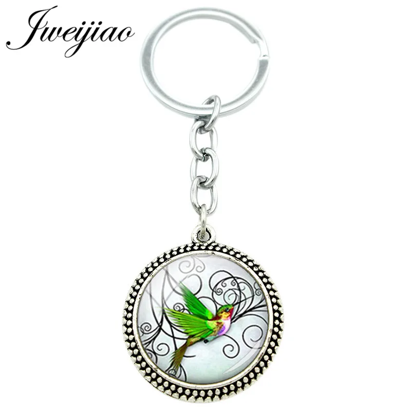 JWEIJIAO High Quality 2019 Animal Birds Keychain Keyrings Glass Cabochon Charm Key bag Pendant Customized Gift Bp01
JWEIJIAO High Quality 2019 Animal Birds Keychain Keyrings Glass Cabochon Charm Key bag Pendant Customized Gift Bp01