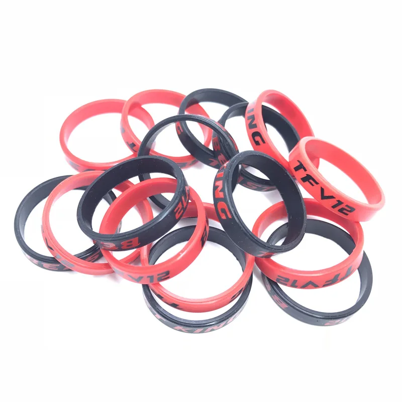 3pcs/lot New Arrival TFV12 Beast Tank Vape Band Ring Silicone Band Ring Anti-slip Seal O Ring For TFV12 27*5*1.5
3pcs/lot New Arrival TFV12 Beast Tank Vape Band Ring Silicone Band Ring Anti-slip Seal O Ring For TFV12 27*5*1.5