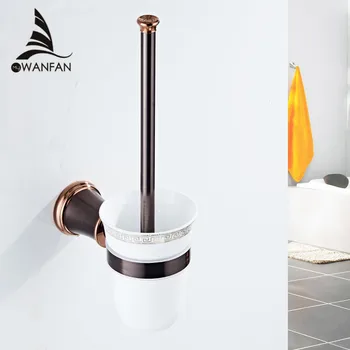 Toilet Brush Holders Wall Mounted ORB Finish Accessories in the Bathroom Brass Bathroom Decoration Bath Hardware Sets 5509
Toilet Brush Holders Wall Mounted ORB Finish Accessories in the Bathroom Brass Bathroom Decoration Bath Hardware Sets 5509
