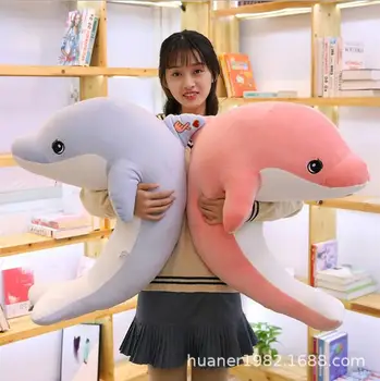 Plush Toy Dolphin Doll Pillow Super Soft Sleeping Doll Bed Lazy Pillow Girl Birthday Gift
Plush Toy Dolphin Doll Pillow Super Soft Sleeping Doll Bed Lazy Pillow Girl Birthday Gift