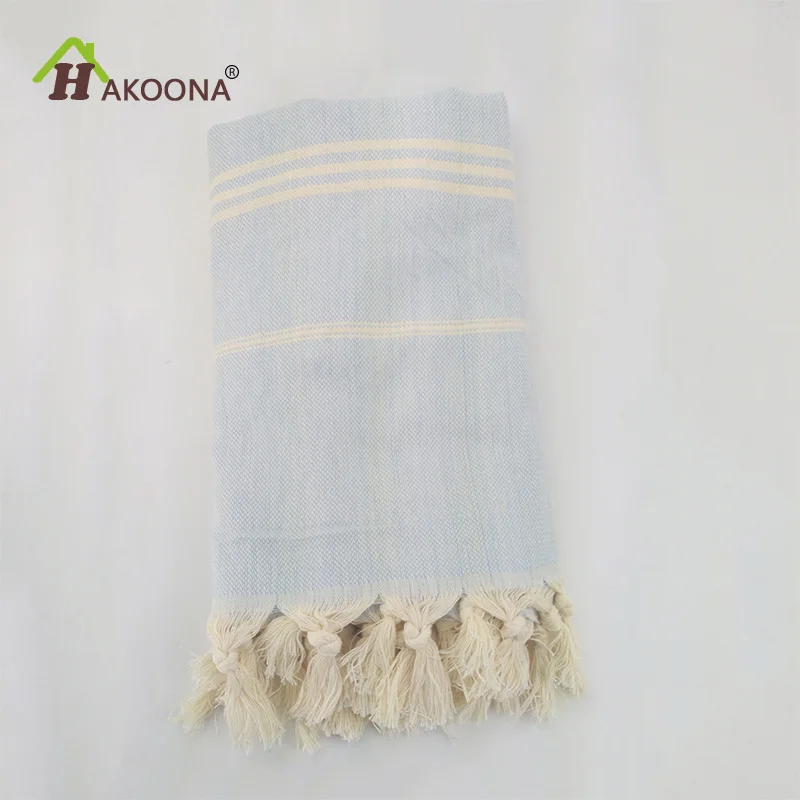 HAKOONA Turkey Cotton Tassel Beach Towel Summer Adults Stripes Thin Big Bath Towel 100X180cm New
HAKOONA Turkey Cotton Tassel Beach Towel Summer Adults Stripes Thin Big Bath Towel 100X180cm New
