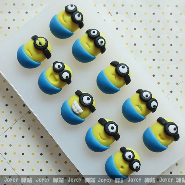 Free shipping The little yellow man series expression diy chocolate mold clay mold fondant cake mold
Free shipping The little yellow man series expression diy chocolate mold clay mold fondant cake mold