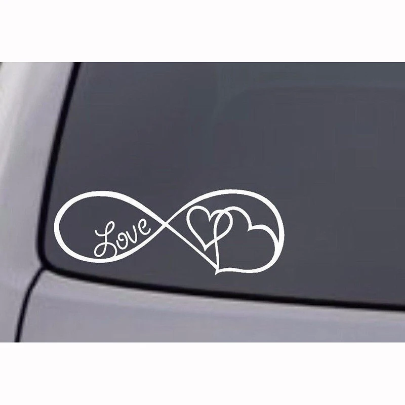 Виниловая наклейка Love Heart Forever Symbol для автомобиля, окна, ноутбука, бампера
Виниловая наклейка Love Heart Forever Symbol для автомобиля, окна, ноутбука, бампера