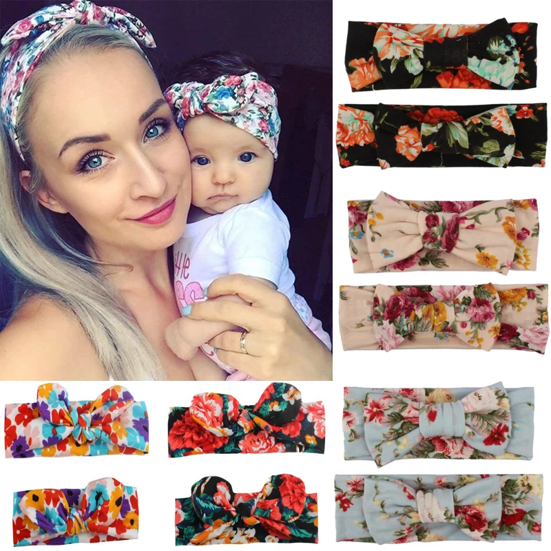 2PCS Mama & Baby Headwear Bowknot Elastic HeadBands For Women Children Tuban Baby HairBands Hair Accessories
2PCS Mama & Baby Headwear Bowknot Elastic HeadBands For Women Children Tuban Baby HairBands Hair Accessories