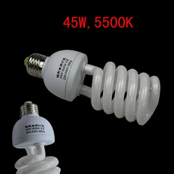 2016 New Photo Studio E27 110V 5500K 45W Bulb Energy Saving Video Photography Daylight Led Light Lamp 8 PICS CD50 
2016 New Photo Studio E27 110V 5500K 45W Bulb Energy Saving Video Photography Daylight Led Light Lamp 8 PICS CD50