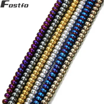 80pcs/strand 8*5mm Natural Hematite Stone Bead Round Loose Spacer Beads For Diy Bracelet Jewelry Making Accessoris Supplies
80pcs/strand 8*5mm Natural Hematite Stone Bead Round Loose Spacer Beads For Diy Bracelet Jewelry Making Accessoris Supplies