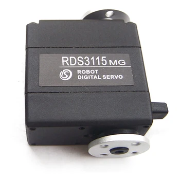 Free shipping metal gear digital servo for DIY RDS 3115 arduino servo robot 15KG/CM
Free shipping metal gear digital servo for DIY RDS 3115 arduino servo robot 15KG/CM