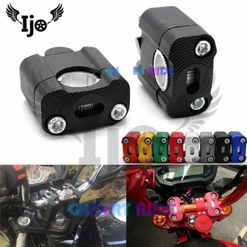 CNC universal racing handlebar mount moto Fat Bar Clamps for For KTM EXC YZF CRF KLX Dirt Pit Bike motorcycle handle bar riser
CNC universal racing handlebar mount moto Fat Bar Clamps for For KTM EXC YZF CRF KLX Dirt Pit Bike motorcycle handle bar riser