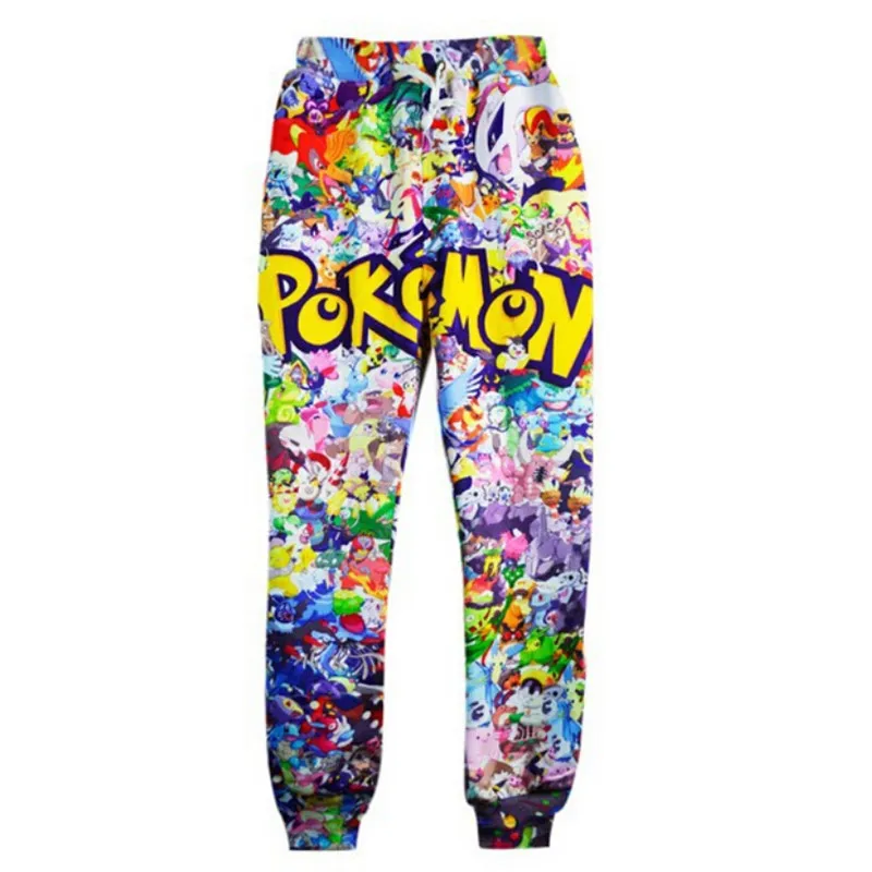 Newest Fashion Joggers Pants 3D Graphic Printed Funny Anime Pokemon Sweatpants for mens/womens Hip Hop style Trousers
Newest Fashion Joggers Pants 3D Graphic Printed Funny Anime Pokemon Sweatpants for mens/womens Hip Hop style Trousers