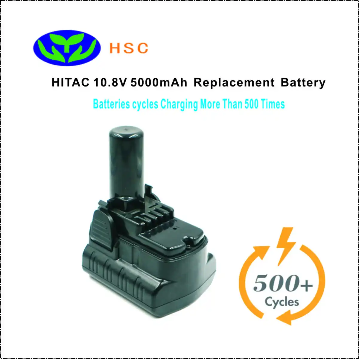 5.0Ah 18650 battery pack HIT10.8 Li-ion Battery 10.8V Replacement HITAC BCL1015 BCL1030 BCL1030M BCL1030A 329370 Battery pack
5.0Ah 18650 battery pack HIT10.8 Li-ion Battery 10.8V Replacement HITAC BCL1015 BCL1030 BCL1030M BCL1030A 329370 Battery pack