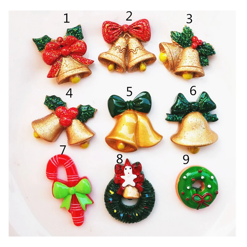 CCINEE 1PCS Resin Christmas Bell For DIY Micro Landscape Material Resin Accessories 
CCINEE 1PCS Resin Christmas Bell For DIY Micro Landscape Material Resin Accessories