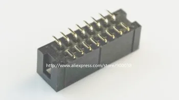 10 Pcs SMT 2.54mm 2x8 Pin 16 P shrouded Box header IDC Socket straight Male 2 rows 2.54 SMD PCB reflow solder
10 Pcs SMT 2.54mm 2x8 Pin 16 P shrouded Box header IDC Socket straight Male 2 rows 2.54 SMD PCB reflow solder