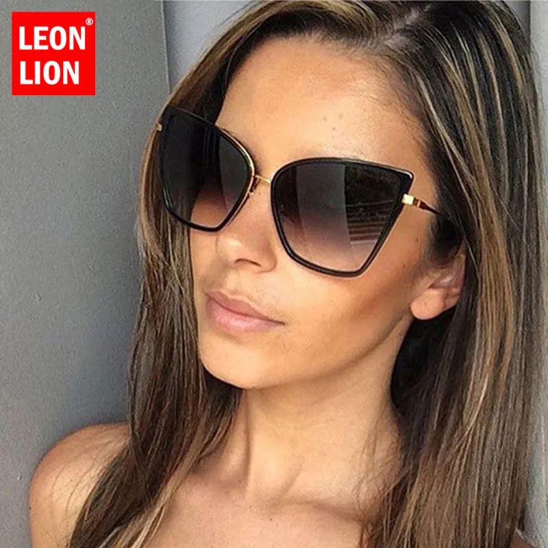 LeonLion 2019 Classic Alloy Sunglasses Women Vintage Cat Eye Gradient Mens Sun Glasses Travel UV400 Vintage Oculos Feminino
LeonLion 2019 Classic Alloy Sunglasses Women Vintage Cat Eye Gradient Mens Sun Glasses Travel UV400 Vintage Oculos Feminino