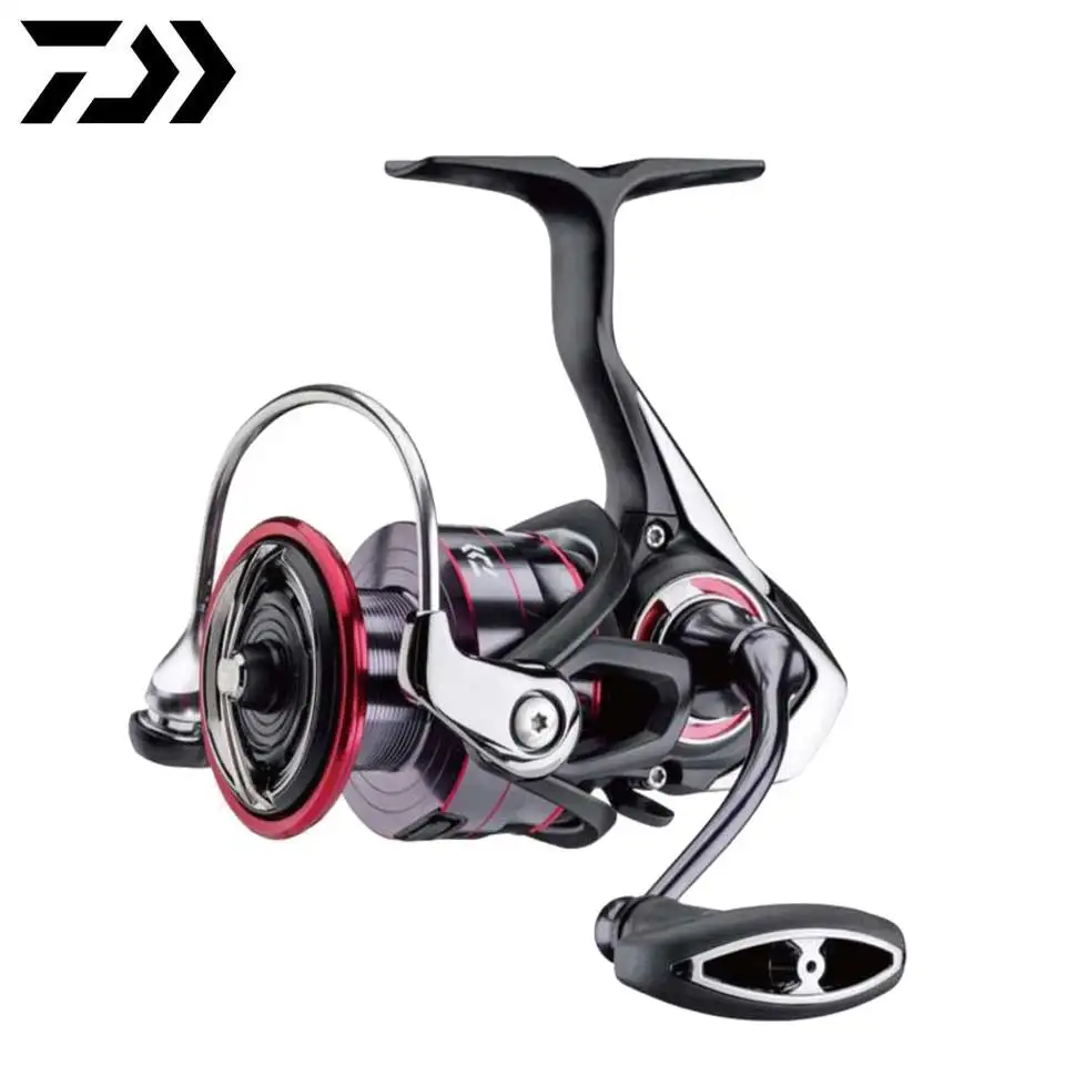 DAIWA spinning Fishing reel FUEGO LT 1000D-6000D fishing reels 6+1BB 5-12kg Power 5.1:1/5.2:1/5.3:1 Seawater Spinning Reels
DAIWA spinning Fishing reel FUEGO LT 1000D-6000D fishing reels 6+1BB 5-12kg Power 5.1:1/5.2:1/5.3:1 Seawater Spinning Reels