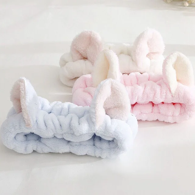 Women Girls Cute Coral Fleece Cat Ears Elastic Headbands Soft Comfortable Wash Face Bath Hairbands Photo Prop Hair Accessories
Women Girls Cute Coral Fleece Cat Ears Elastic Headbands Soft Comfortable Wash Face Bath Hairbands Photo Prop Hair Accessories