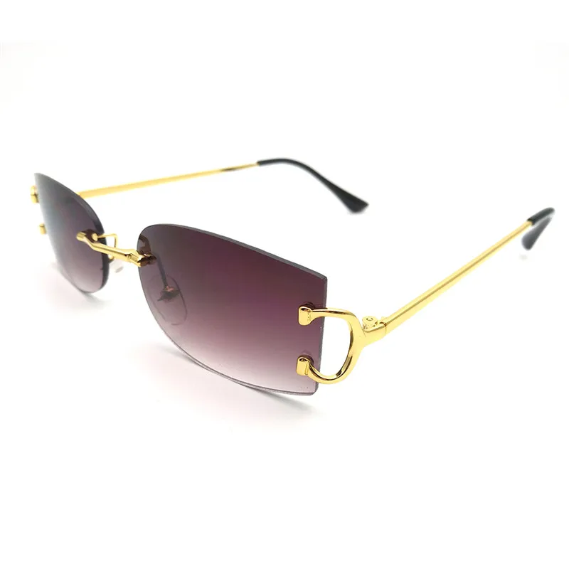 SOL DE ORO Classic Men And Women Frameless Sunglasses UV400 Protection Rectangular Sunglasse
SOL DE ORO Classic Men And Women Frameless Sunglasses UV400 Protection Rectangular Sunglasse