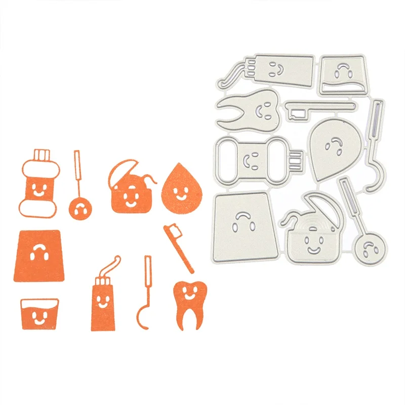 Creative Dentist Tools Metal Cutting Dies Stencil for DIY Scrapbooking Embossing Paper Card Decorative Craft Diecuts New 2018
Creative Dentist Tools Metal Cutting Dies Stencil for DIY Scrapbooking Embossing Paper Card Decorative Craft Diecuts New 2018