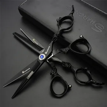 Four color options double faucet handle 5.5 / 6 inch professional modeling hairdressing cutting scissors and thinning scissors
Four color options double faucet handle 5.5 / 6 inch professional modeling hairdressing cutting scissors and thinning scissors