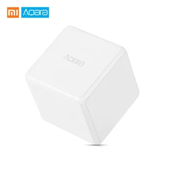 AQara Cube Smart Home Controller Remote Switch 6 Actions Device One for All Aqara System Control
AQara Cube Smart Home Controller Remote Switch 6 Actions Device One for All Aqara System Control